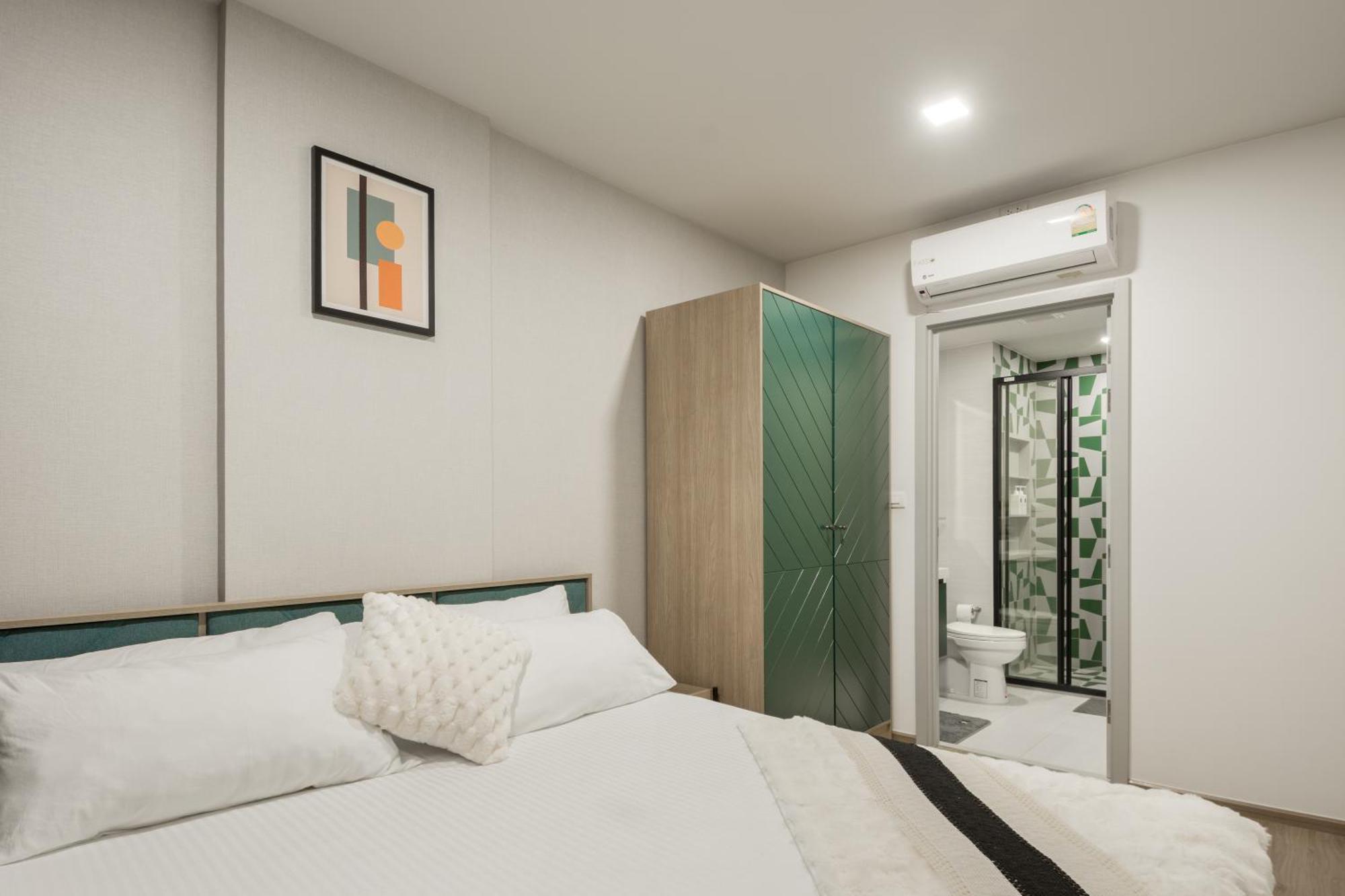 Brissluxe At Bts Onnut Sukumvit 50 Appartement Bangkok Buitenkant foto