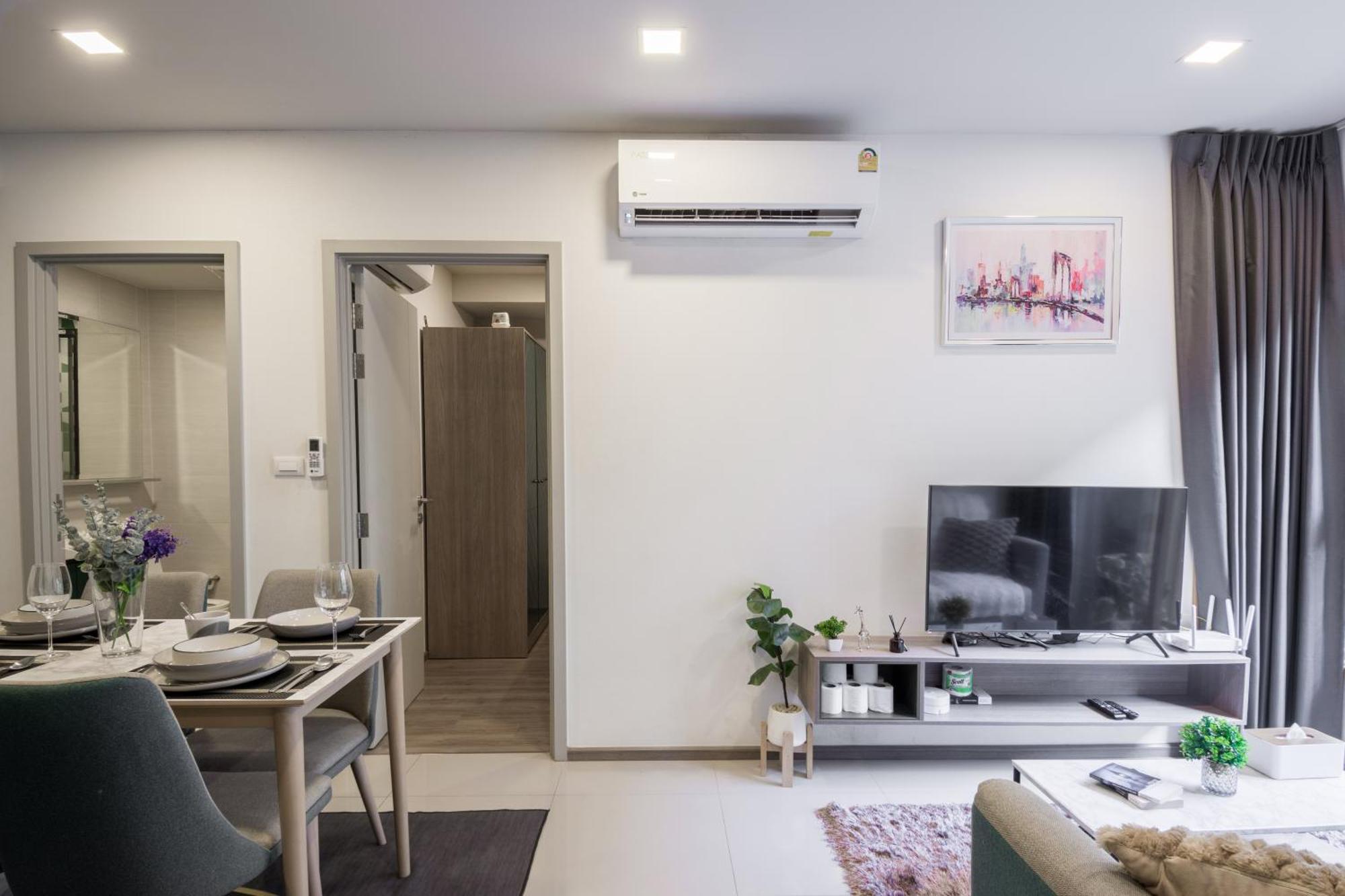 Brissluxe At Bts Onnut Sukumvit 50 Appartement Bangkok Buitenkant foto