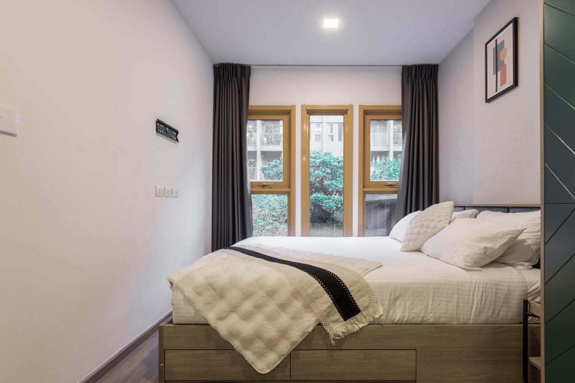 Brissluxe At Bts Onnut Sukumvit 50 Appartement Bangkok Buitenkant foto